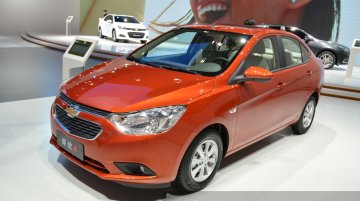 Chevrolet Sail 3 - Motorshow Focus