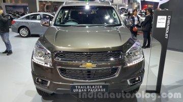 Chevrolet Trailblazer Urban package showcased at the 2015 Thailand Auto Expo - IAB Report