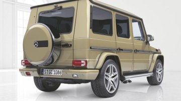 2018 Mercedes G-Class may get independent air suspension - Report