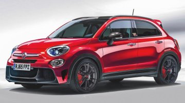 Fiat Abarth 500X to output 170 bhp from 1.4L MultiAir engine - Rendering