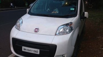 Fiat Qubo and Doblo - Spyshot Gallery