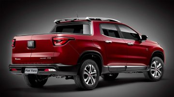 Rear-end of Fiat Toro pick up revealed in official image - IAB Report