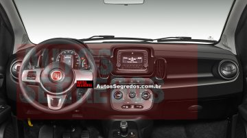 Fiat X1H interior - Rendering