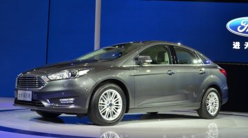 China-spec new Ford Focus - Motorshow Focus