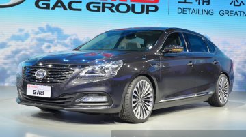 GAC GA8 - Motorshow Focus