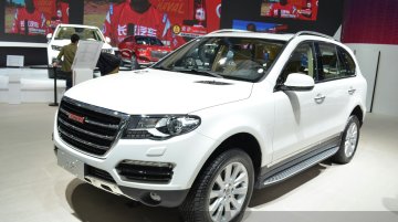 Haval H8 - Motorshow Focus