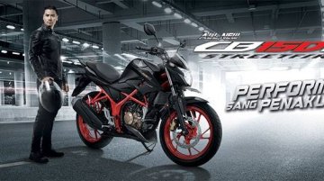 Honda CB150R StreetFire Special Edition