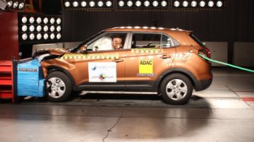 Hyundai Creta Latin NCAP crash test