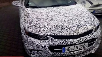 India-bound 2017 Chevrolet Cruze snapped in Germany - Spied