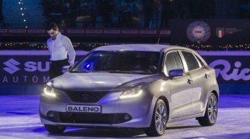 India-made Suzuki Baleno showcased in Italy - IAB Report