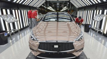 Production of Infiniti Q30 starts in UK- IAB Report