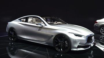 Infiniti Q60 Concept, Infiniti Q80 Concept - Motorshow Focus