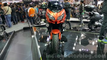 Kawasaki Versys 650 at the 2015 Thailand Motor Expo