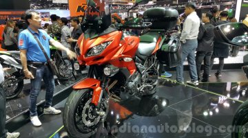 Kawasaki Versys 650 showcased at 2015 Thailand Motor Expo - IAB Report