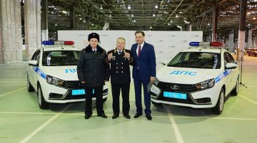 Lada Vesta sedan enters Russian police fleet - IAB Report