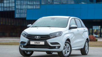 Mass production of Lada XRay commences, launch on February 15 - Russia