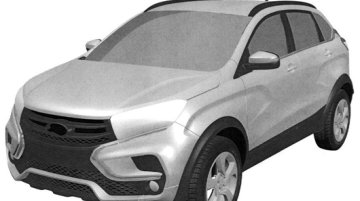 Lada XRay Cross patent images leaked - Report