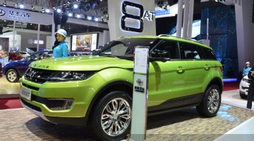 Landwind X7 - Motorshow Focus