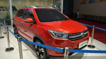 Lifan X40 concept - Motorshow Focus