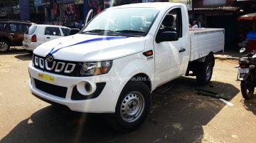 Mahindra Imperio revealed inside-out - Spied