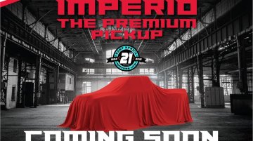 Mahindra Imperio - Teaser Gallery