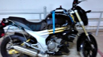 Mahindra Mojo ABS - Spyshot Gallery
