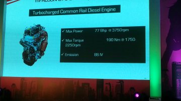 Mahindra mFalcon engine range