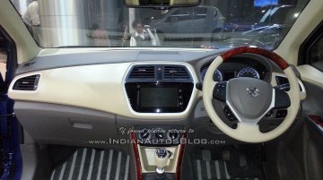Maruti S-Cross with exclusive interior