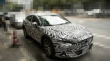 Mazda Koeru-based Mazda CX-4 spotted again - Spied