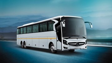 Mercedes-Benz SHD 2436 coach launched in India - IAB Report