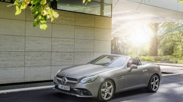 India-bound Mercedes SLC unveiled ahead of 2016 NAIAS debut - IAB Report