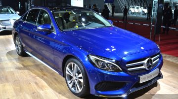 Mercedes C200 L 4Matic Sport at 2015 Shanghai Auto Show