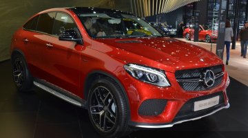 Mercedes GLE 450 AMG Coupe – Motorshow Focus