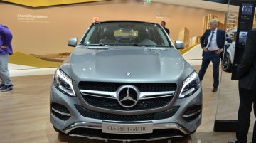 Mercedes-Benz GLE Coupe at 2015 Frankfurt Motor Show