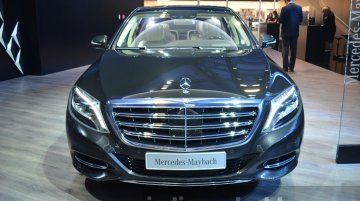 Mercedes Maybach S600 at 2015 Frankfurt Motor Show
