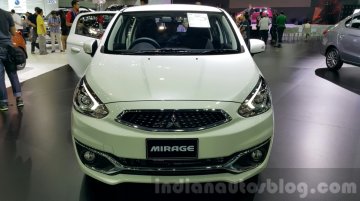 Mitsubishi Mirage facelift