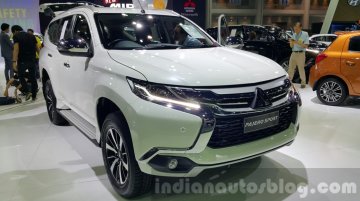 New Mitsubishi Pajero Sport to be launched in India around April 2019 - Report