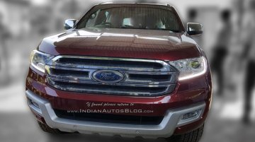 New Ford Endeavour