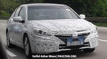 New Proton Perdana