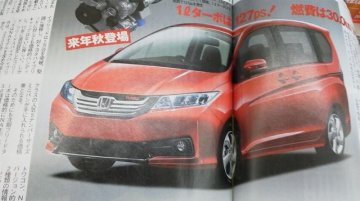 Next gen Honda Freed to get 1.0L turbo VTEC engine - Report