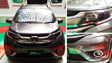 Production-spec Honda BR-V