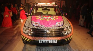 Renault Duster inspired by Manish Arora