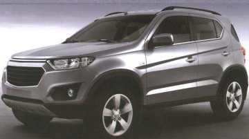 2016 Chevrolet Niva mini SUV's patent images leaked - Report