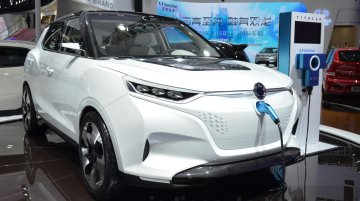 Ssangyong Tivolan EVR Concept