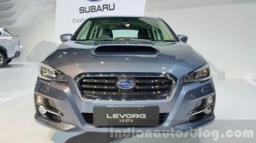 Subaru Levorg at 2015 Thailand Motor Expo