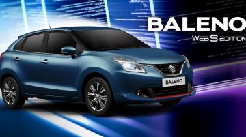 Suzuki Baleno Web S Edition