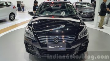 Suzuki Ciaz RS at the 2015 Thailand Motor Expo