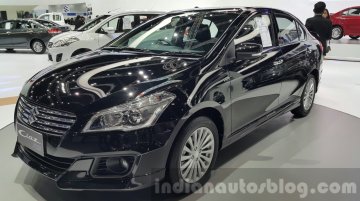 Suzuki Ciaz RS debuts at 2015 Thailand Motor Expo - IAB Report