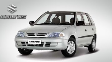 Pak Suzuki plans replacements for Suzuki Mehran and Suzuki Cultus - Report