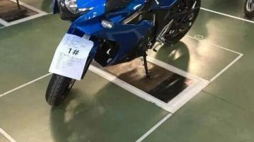 Suzuki Gixxer 250 - Spyshot Gallery
